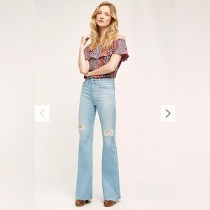 AG Adriano Goldschmied - Janis High-Rise Flare Jeans